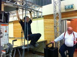 Auf - und Abbau 2011